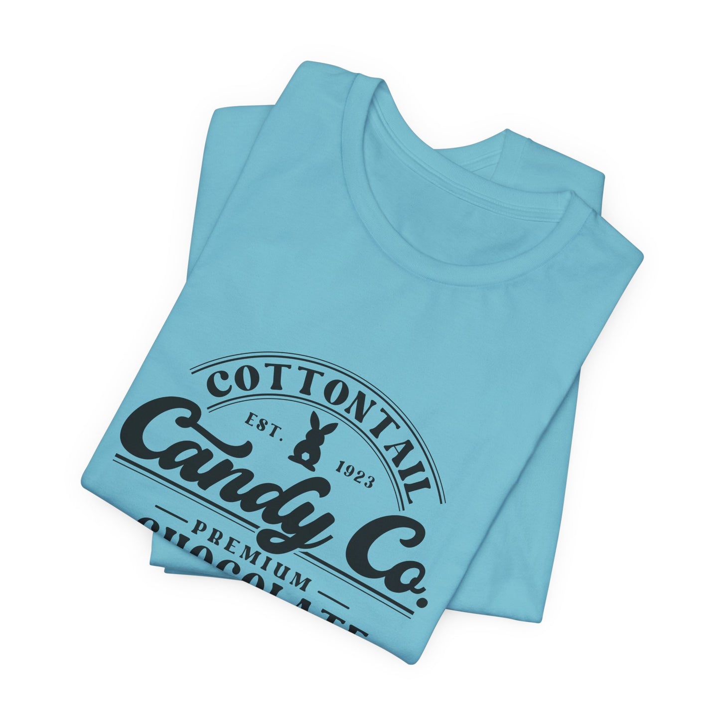Cottontail Candy Co. T-Shirt - Chocolate Jelly Bean Graphic Tee
