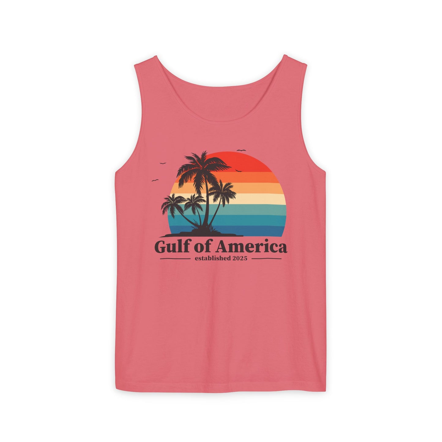 Gulf of America 2025 Sunset Tank Top