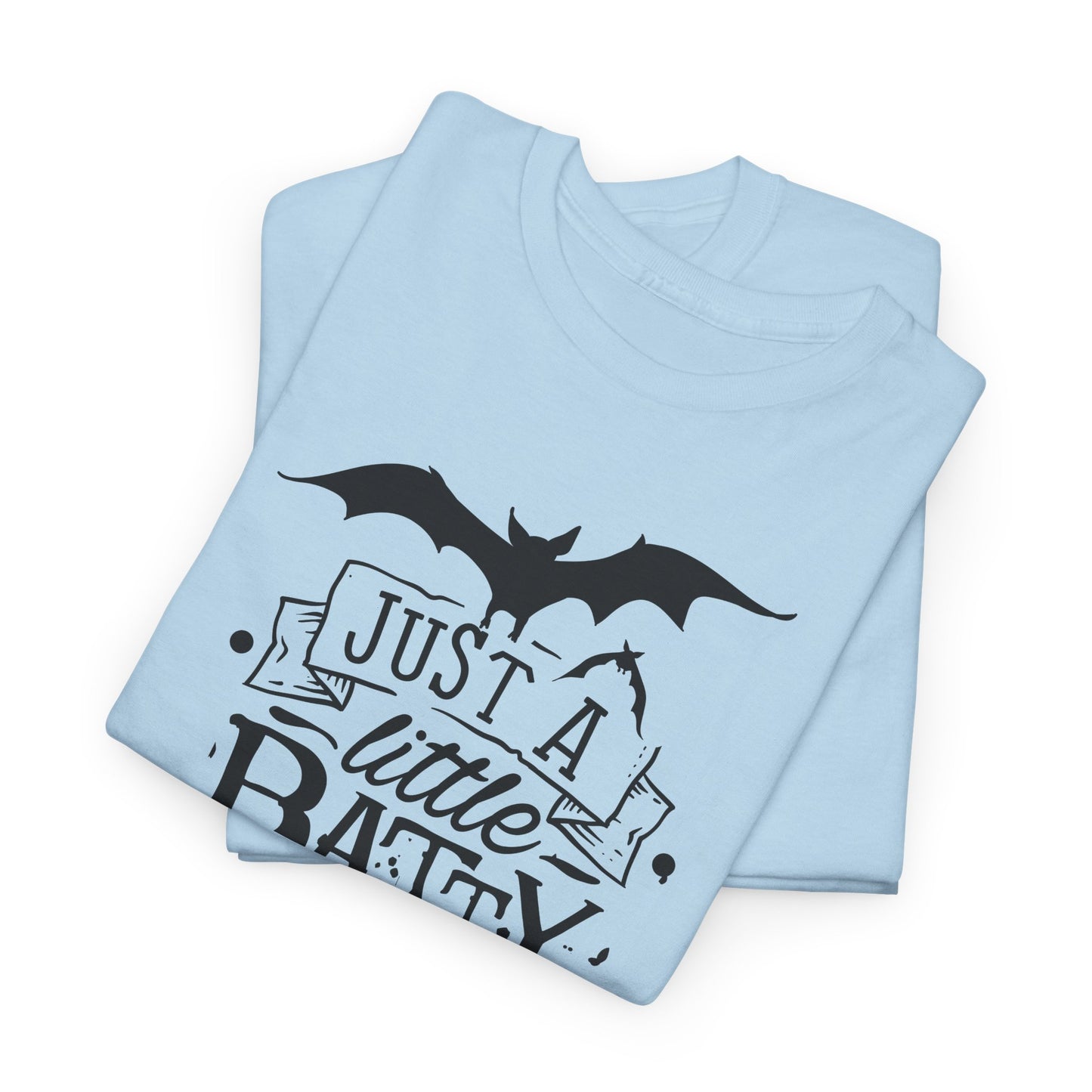 Punny Halloween T-Shirt For Batty T Shirt For Trick or Treat TShirt