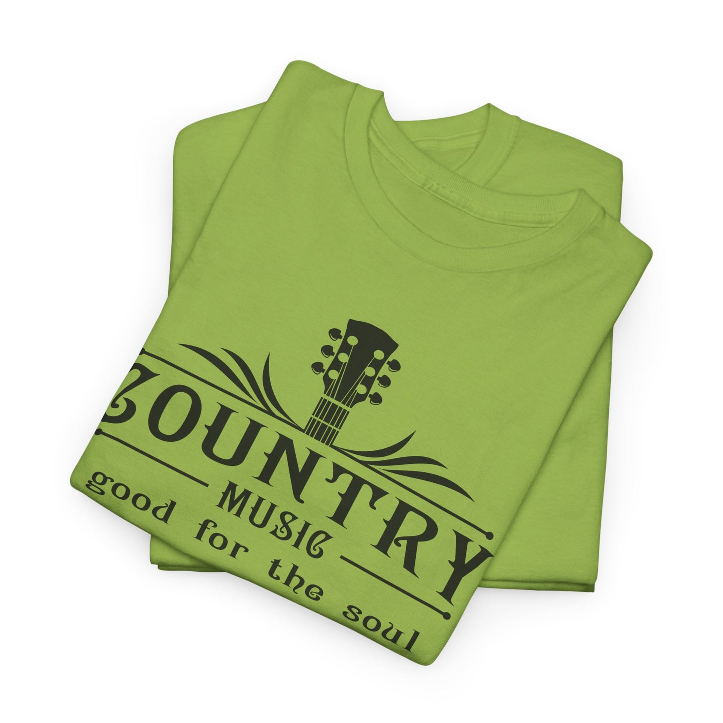 Country Music Good For The Soul Tee