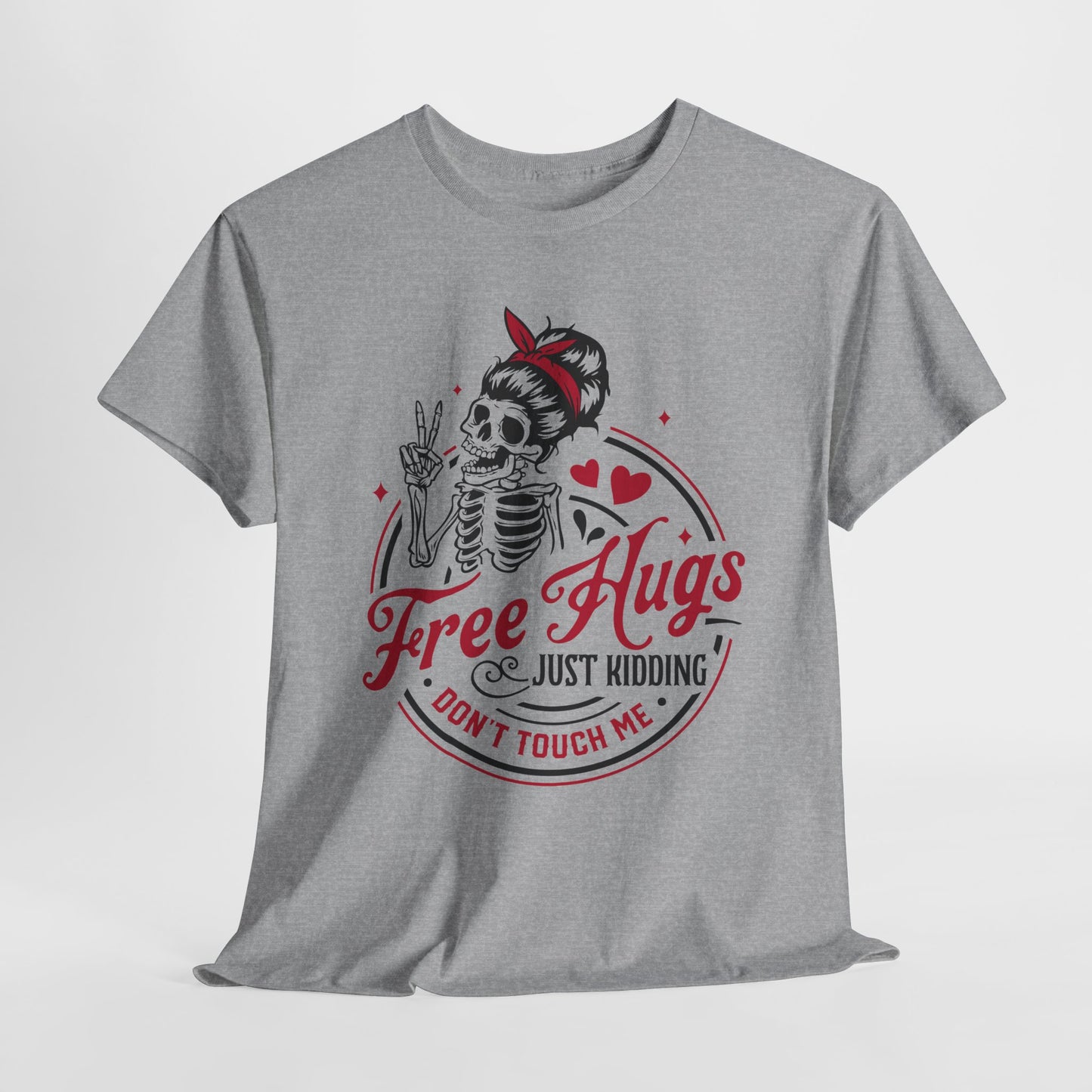 Free Hugs Don't Touch Me Tee