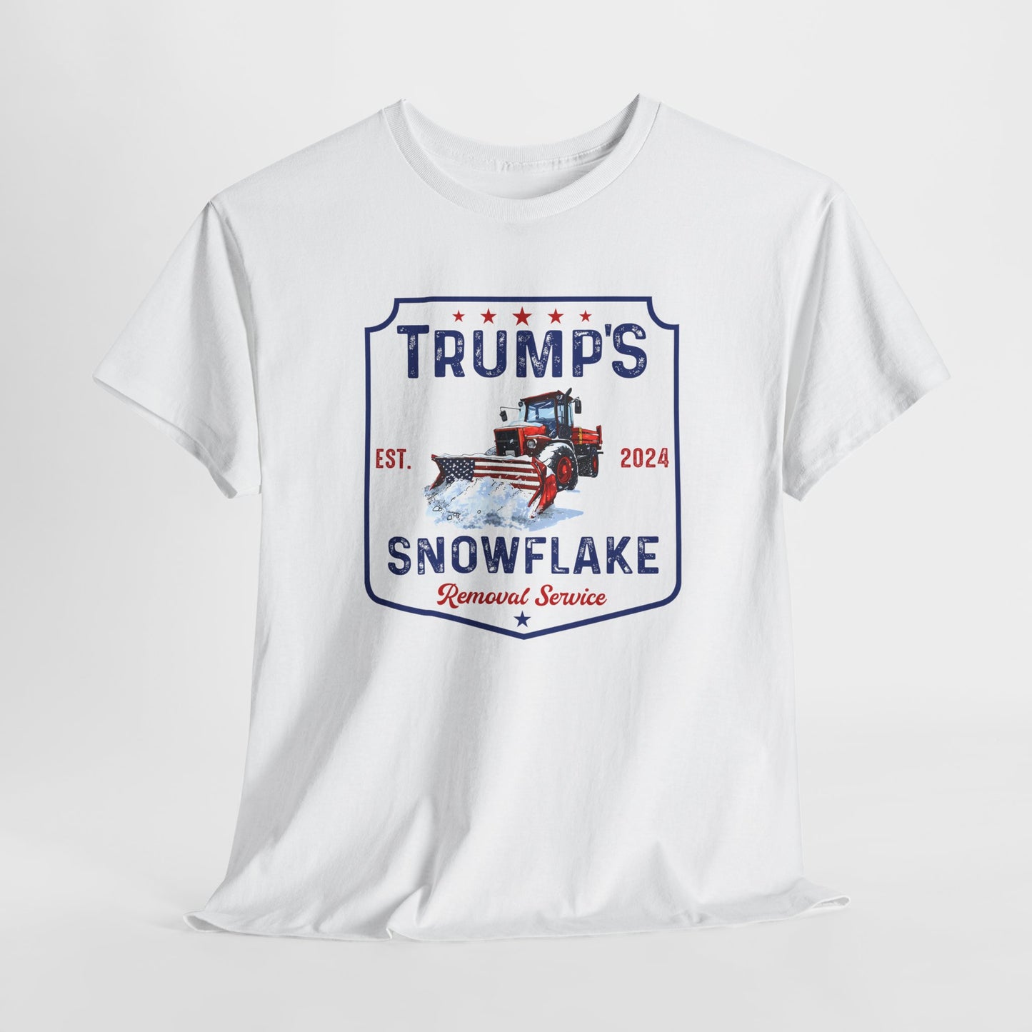 Trump's Snowflake Removal T-Shirt - Snowplow Tee