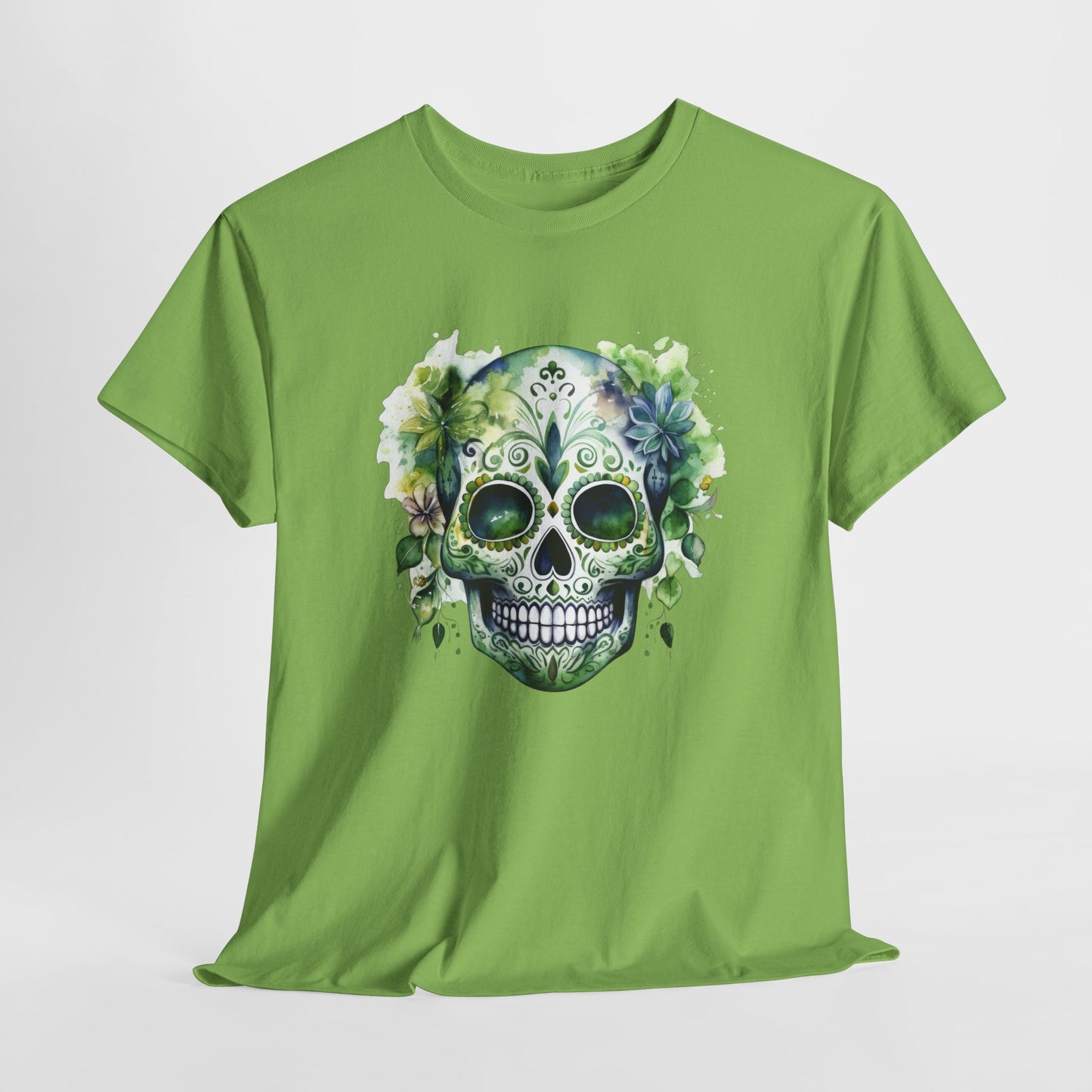 Sugar Skull T-Shirt - Day of the Dead Graphic Tee