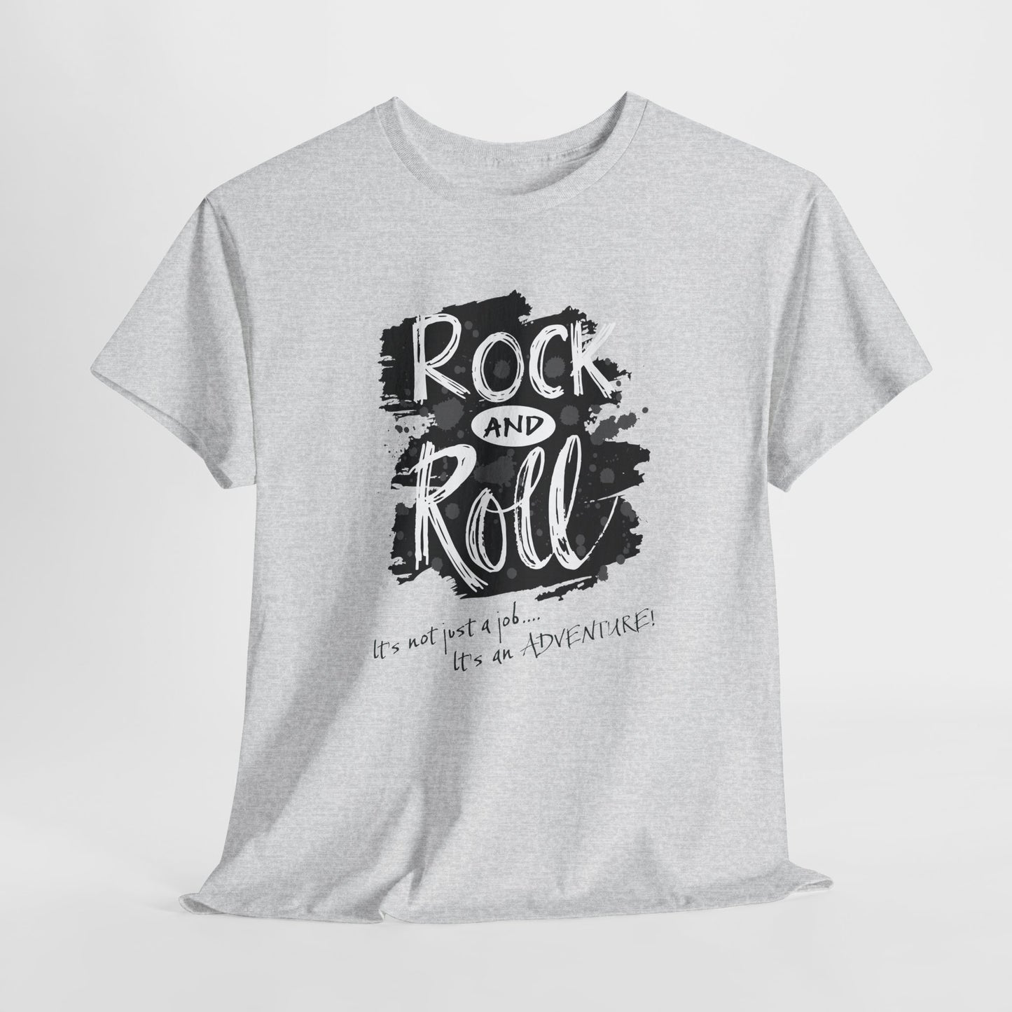 Rock and Roll It's An Adventure Tee