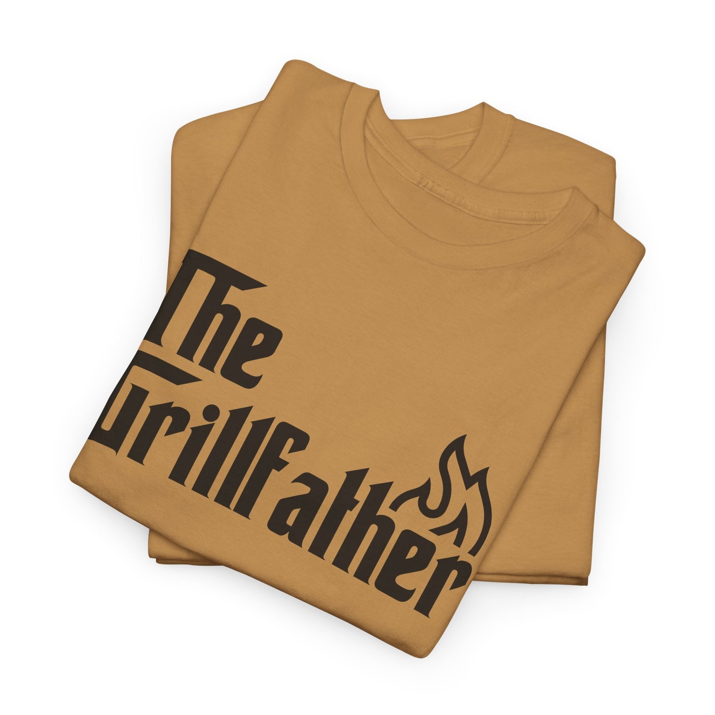 The Grill Father BBQ Tee - Funny Graphic
