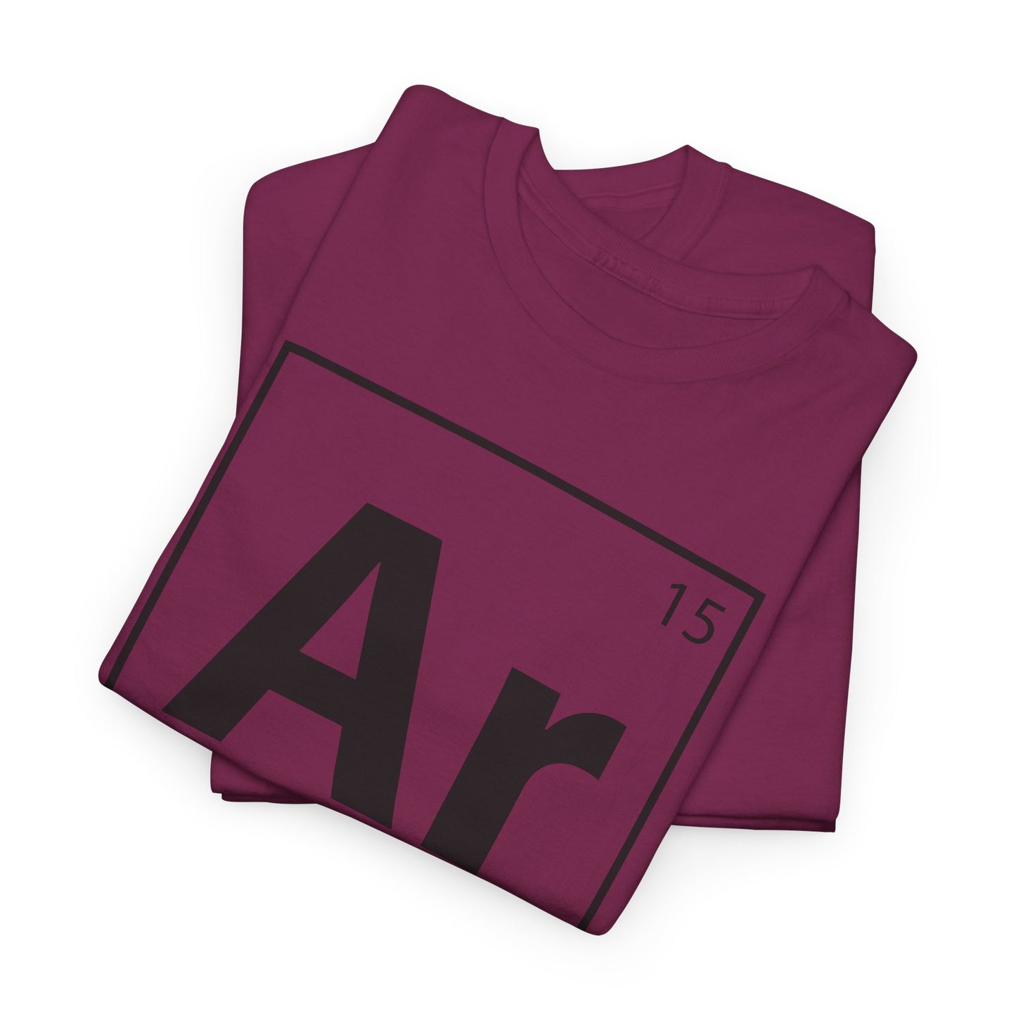 Element AR-15 Periodic Table T-Shirt - 5.56mm Gun Design