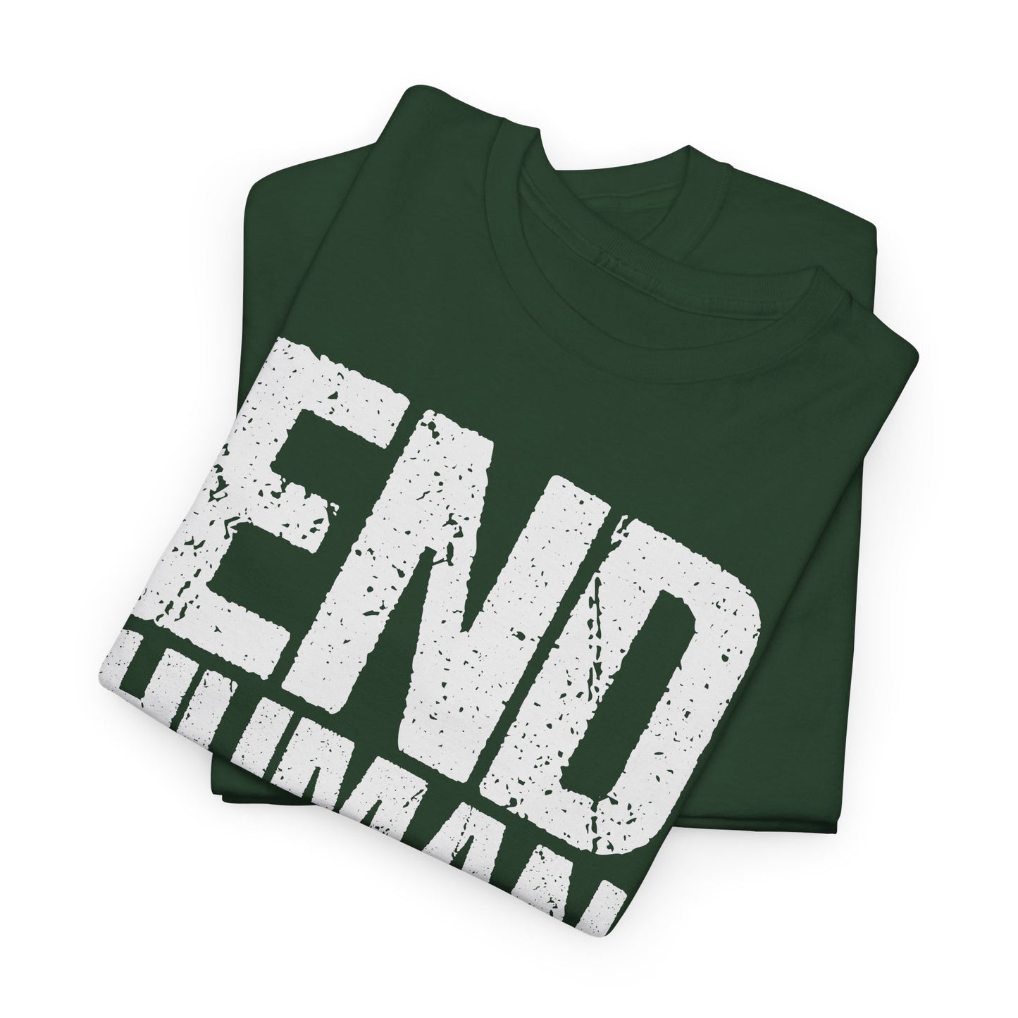 End Human Trafficking T-Shirt - Bold Awareness Tee