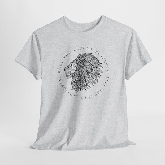 Fearless Limitless T-Shirt - Motivational Tee