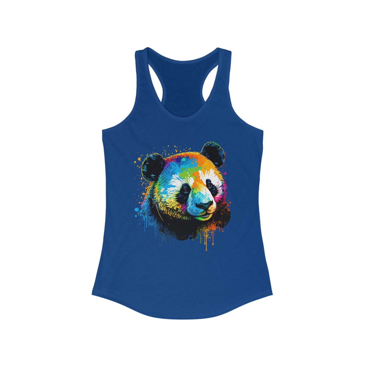 Psychedelic Pop Art Panda Tank