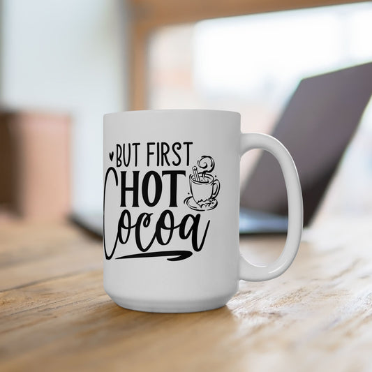 Hot Cocoa Mug For Ceramic Coffee Cup For Hot Tea