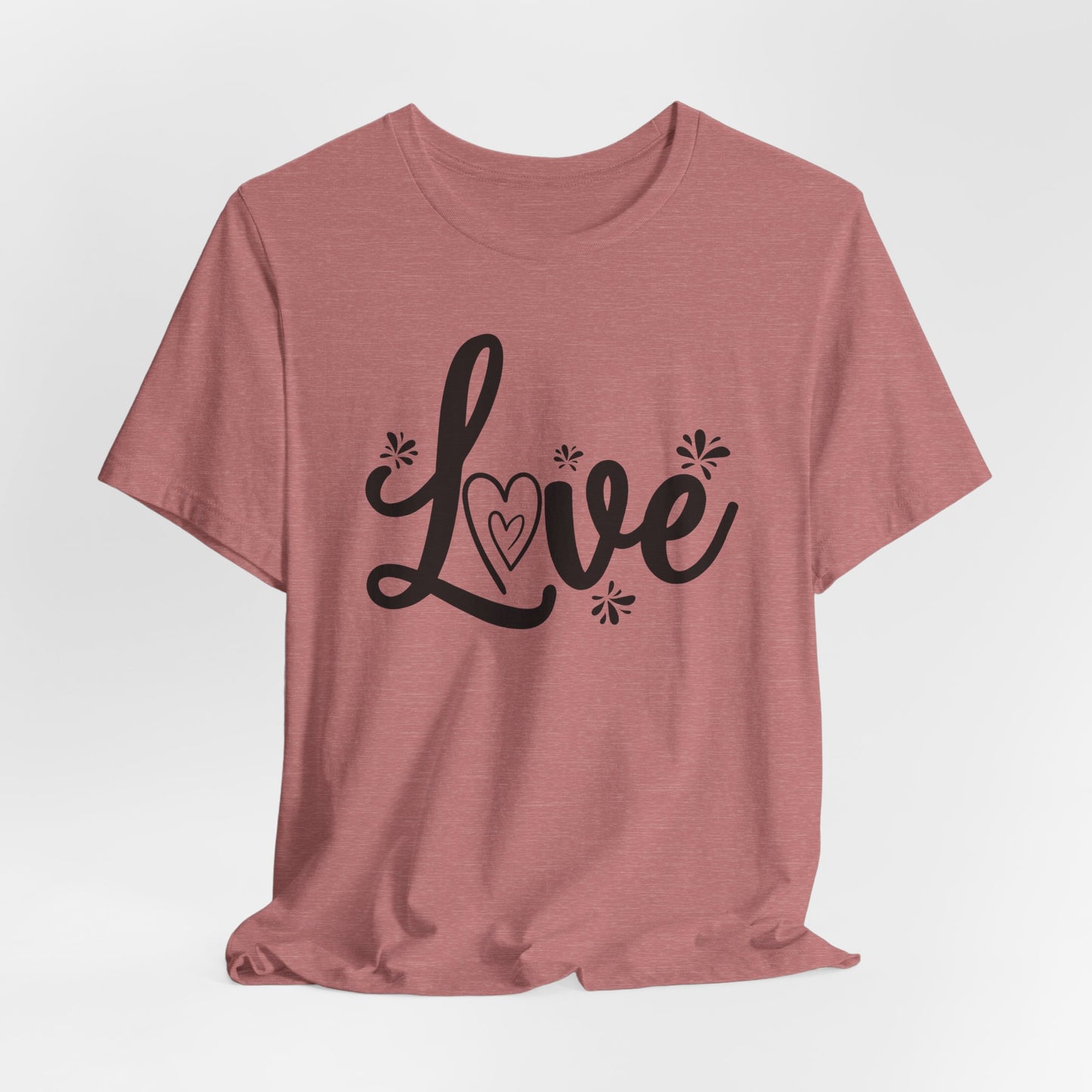 Love Glow T-Shirt - Romantic Tee