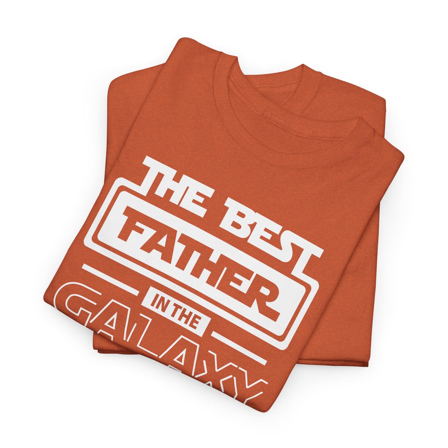 Best Father In The Galaxy Star Wars Style Tee