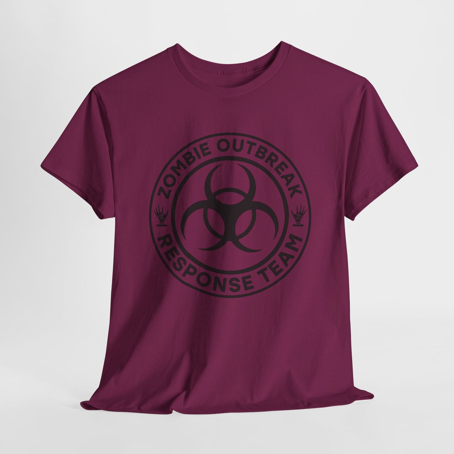 Zombie Outbreak Response Team T-Shirt - Horror Tee