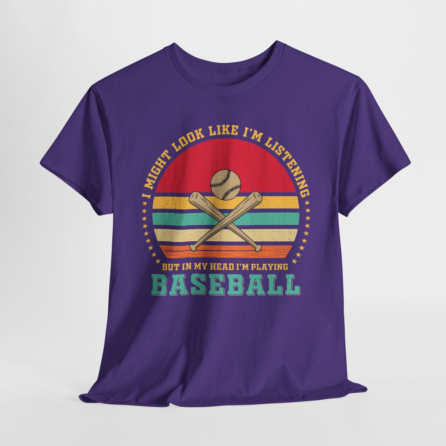 Funny Baseball Daydream T-Shirt