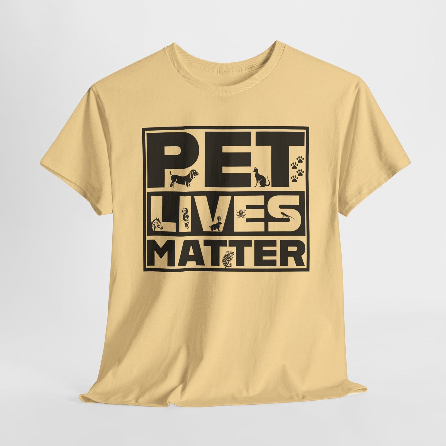 Pet Lives Matter T-Shirt - Animal Rights Tee