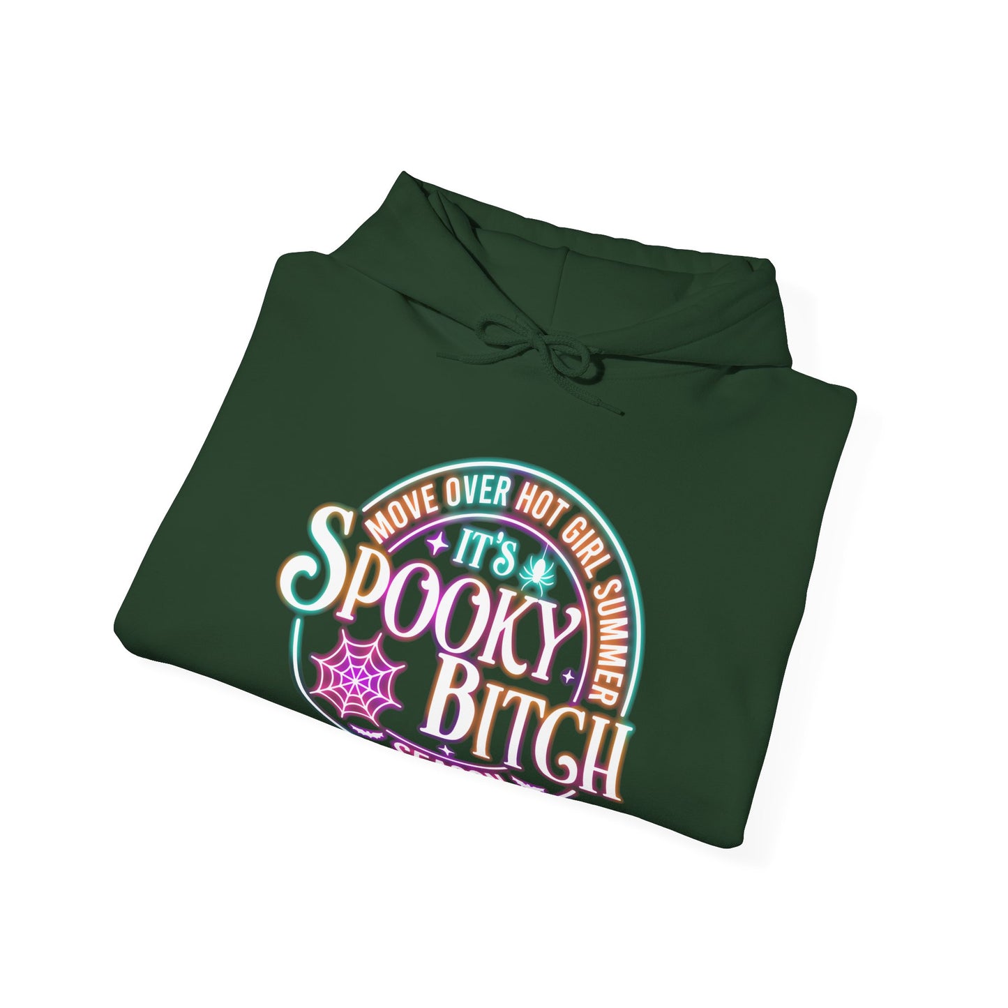 Spooky Bitch Season Hoodie - Funny Halloween Sweatshirt