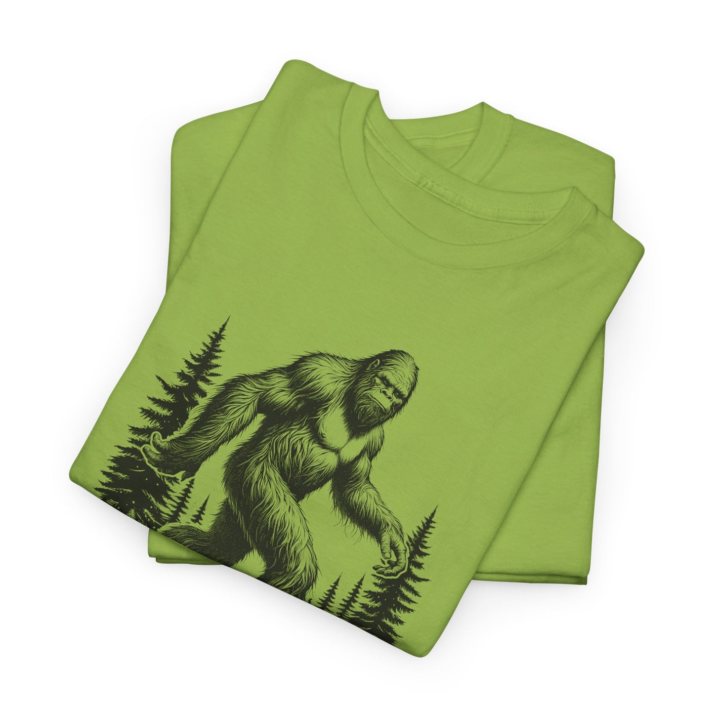 Bigfoot Hide and Seek T-Shirt - Funny Sasquatch Design