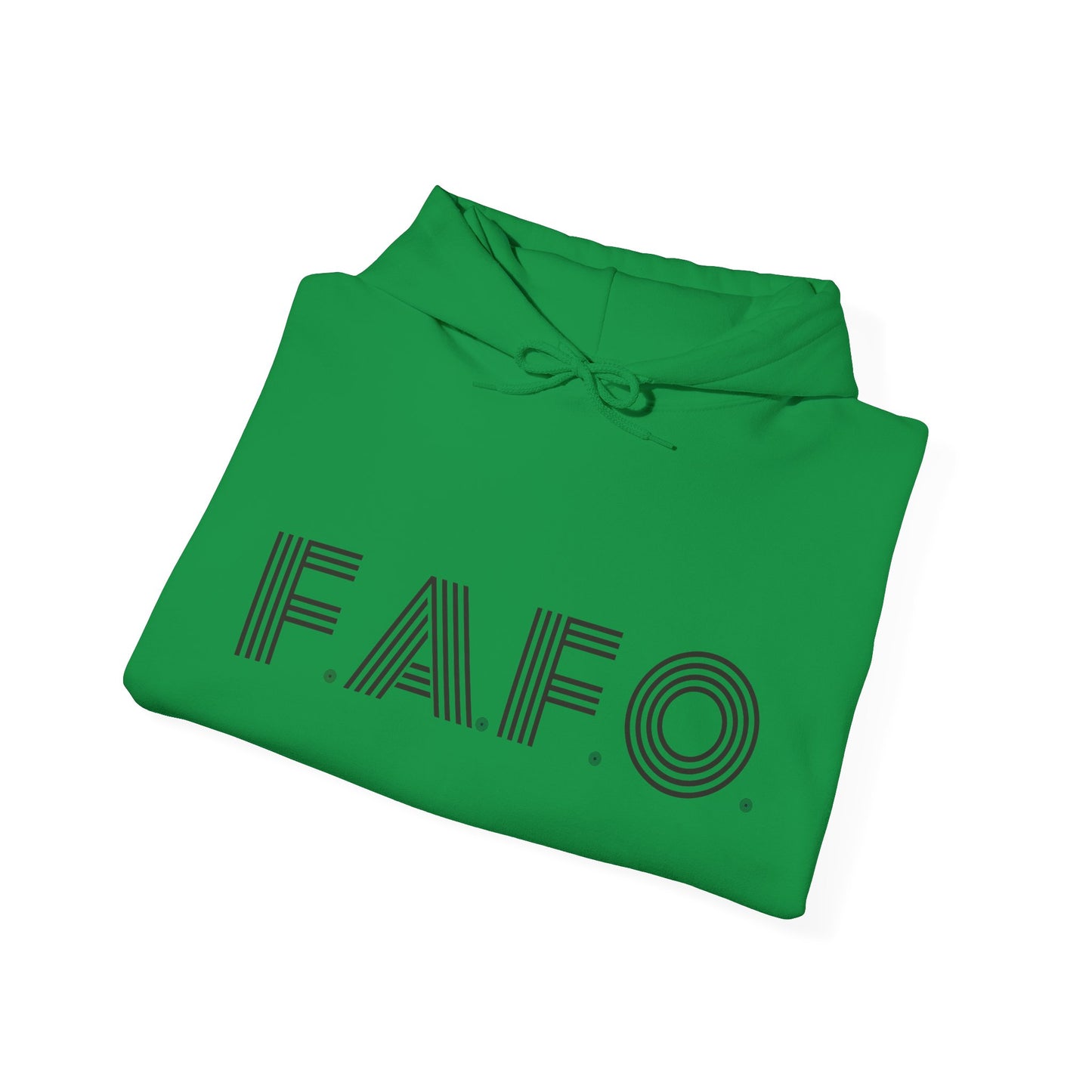 FAFO Hoodie - Bold Acronym Sweatshirt