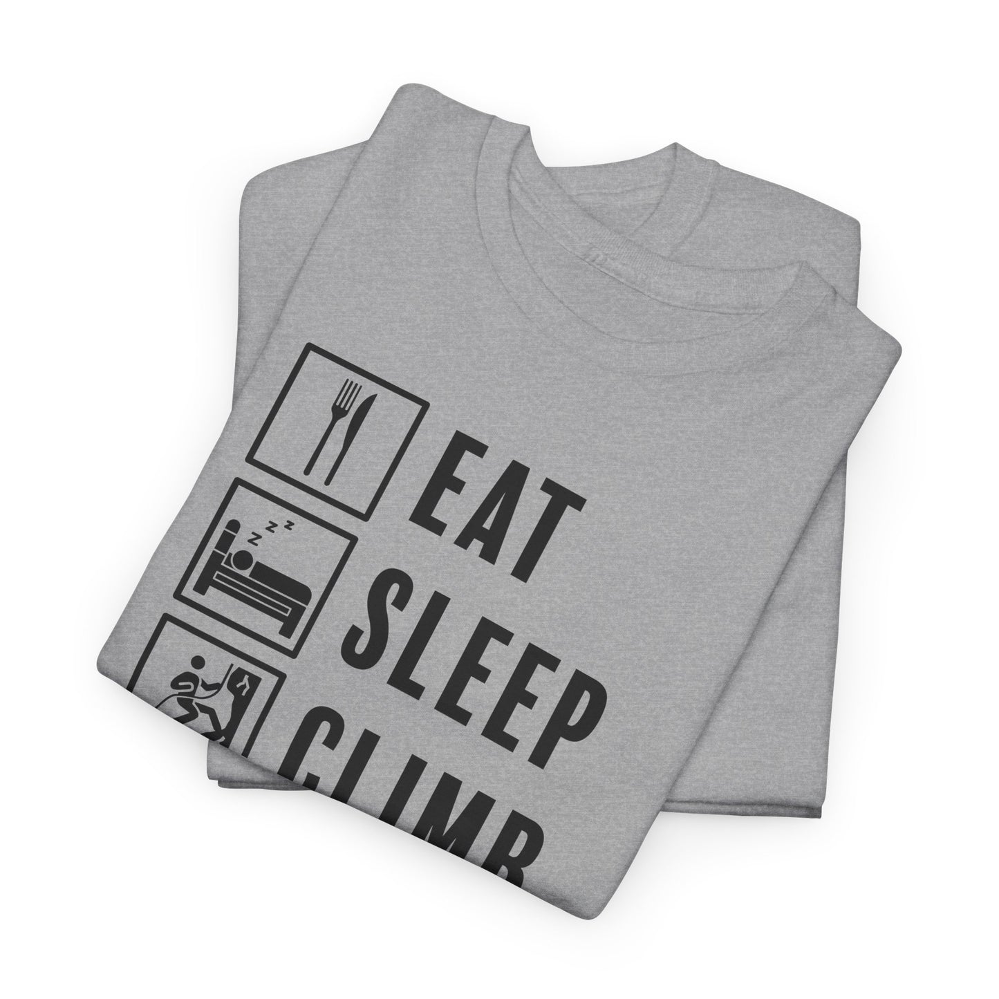 Eat Sleep Climb Repeat Graphic T-Shirt