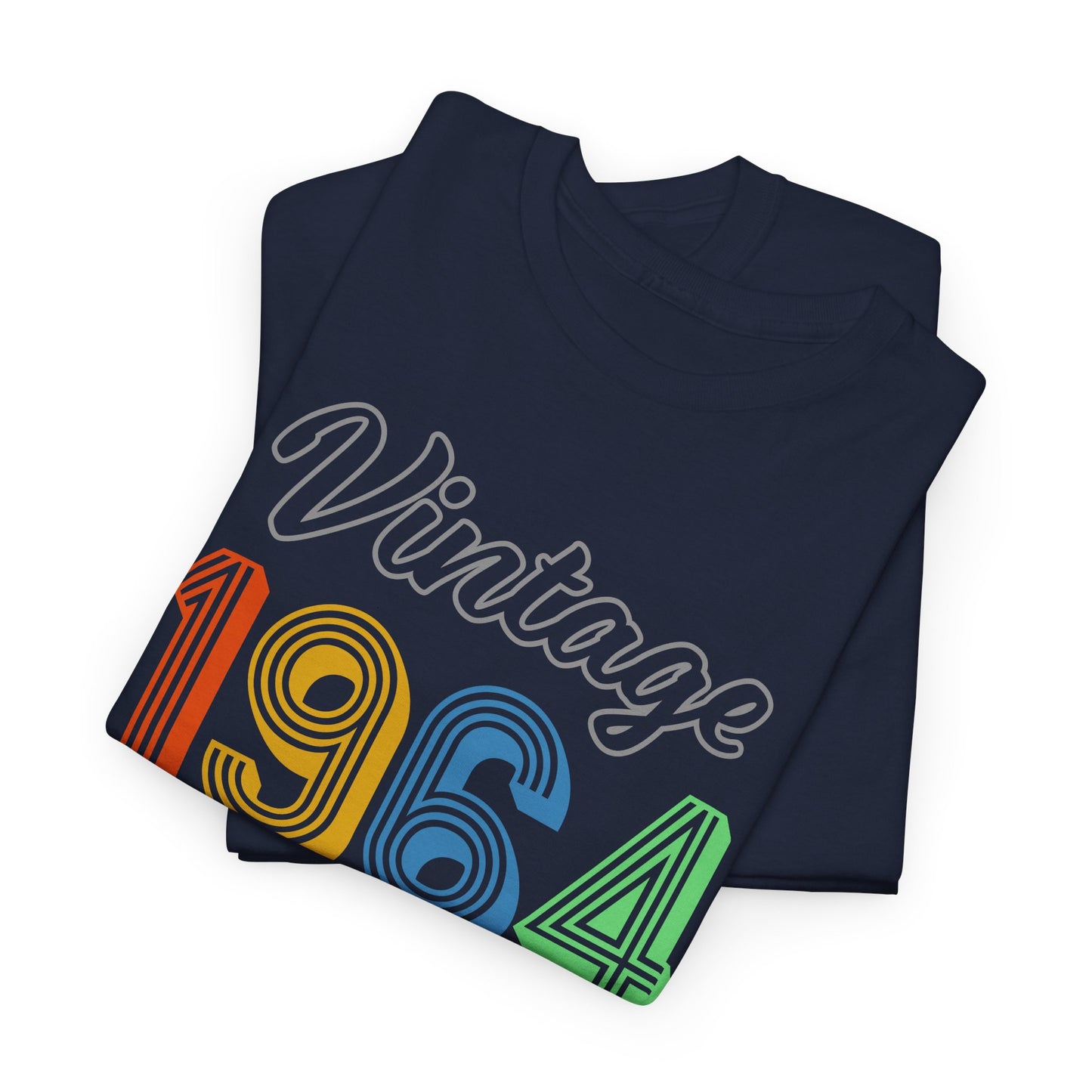 Vintage 1964 T-Shirt For Limited Edition TShirt For Class Reunion T Shirt For Birthday Shirt For Birthday Gift For Graduation TShirt