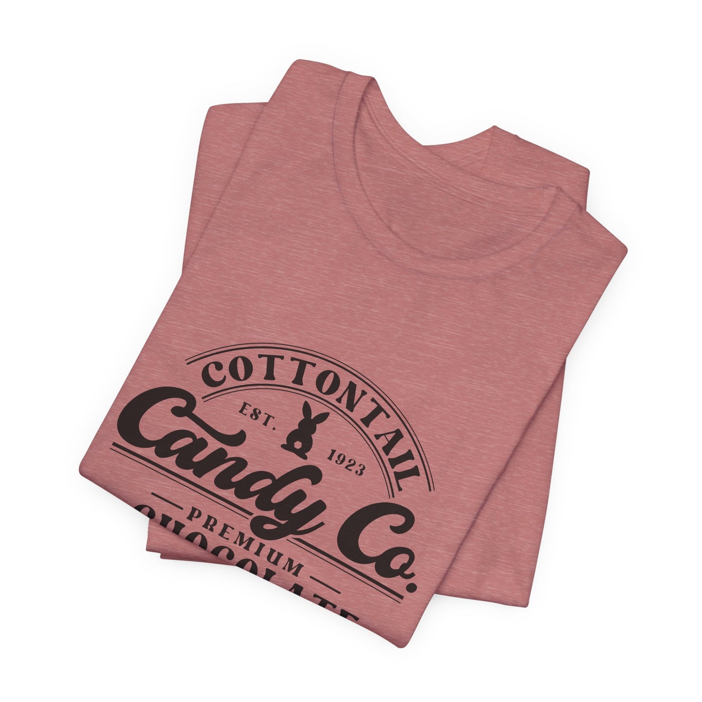 Cottontail Candy Co. T-Shirt - Chocolate Jelly Bean Graphic Tee