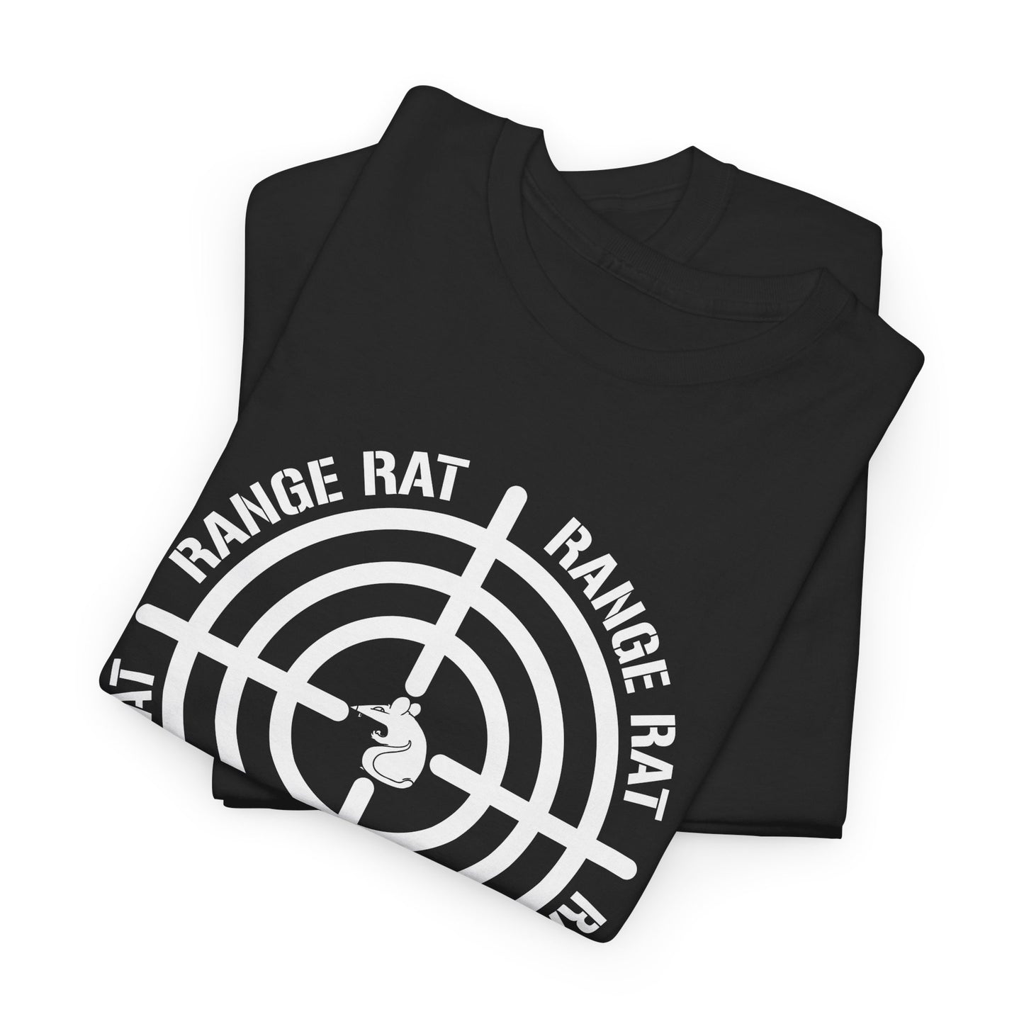 Range Rat Gunsight Tee for Shooting Enthusiasts