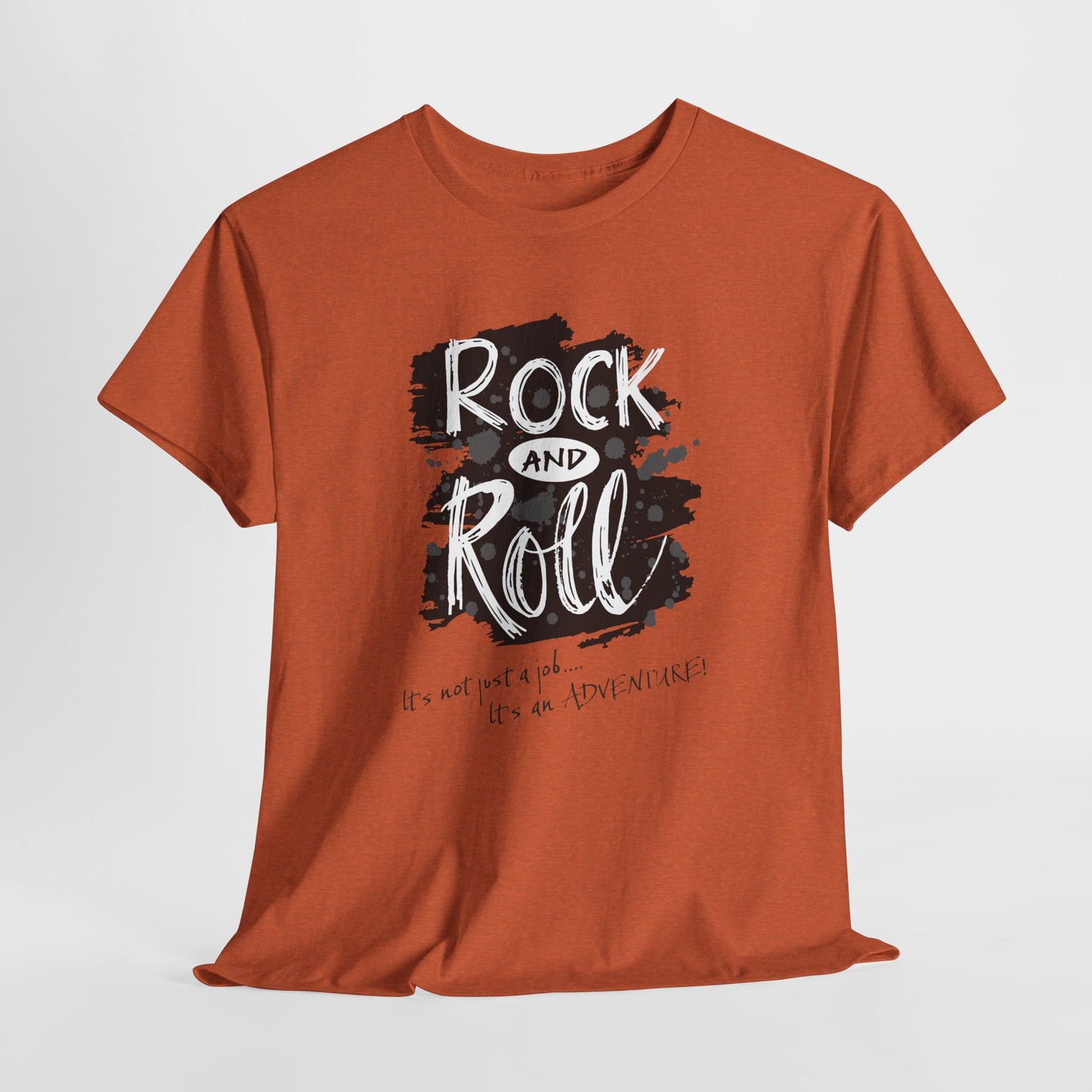 Rock and Roll It's An Adventure Tee