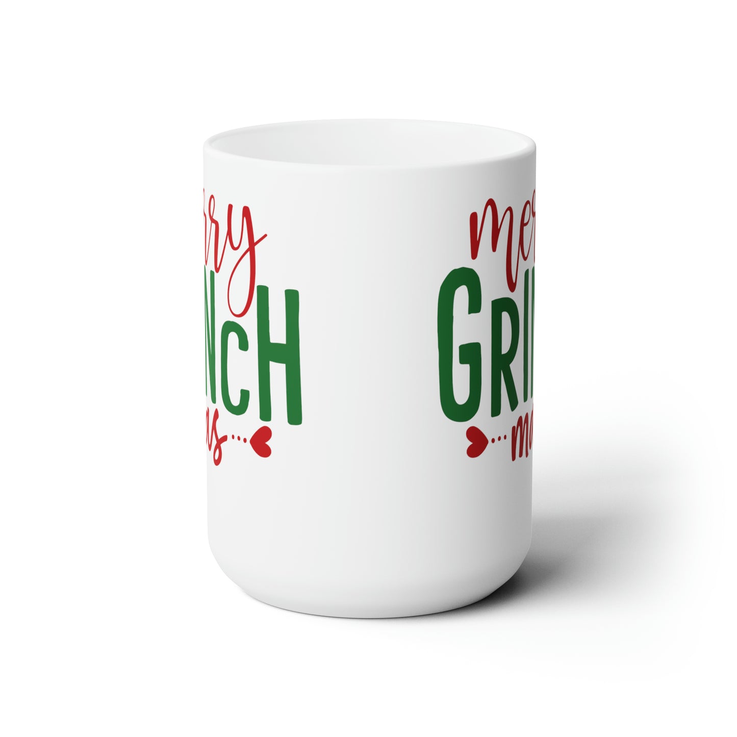 Merry Grinchmas Coffee Mug Hot Tea Cup Christmas Holiday Mug