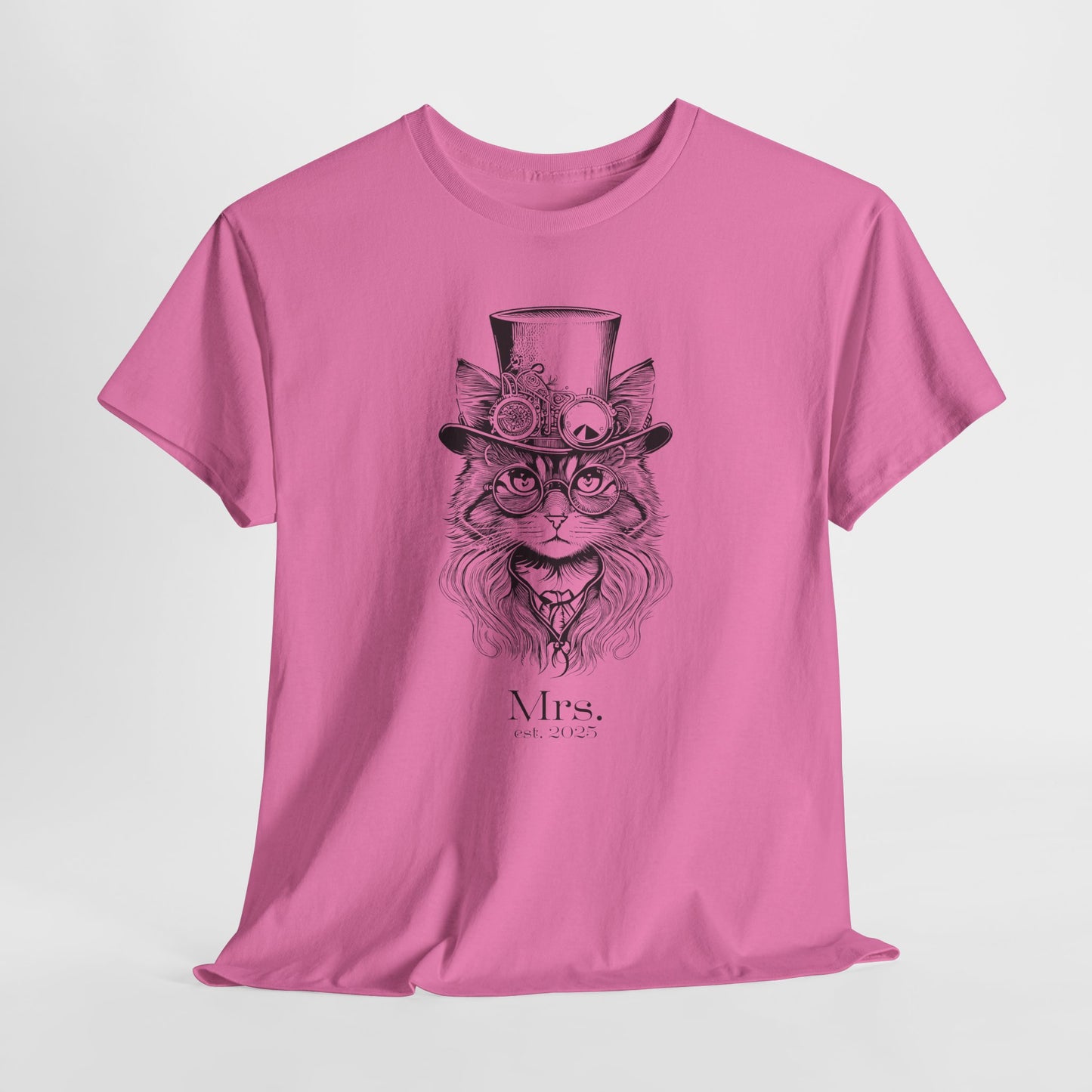 Steampunk Bride T-Shirt For Wedding T Shirt For Wife TShirt For Couples Shirts