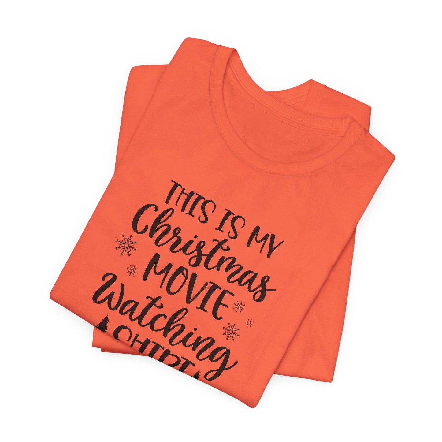 Christmas Movie Watching T-Shirt