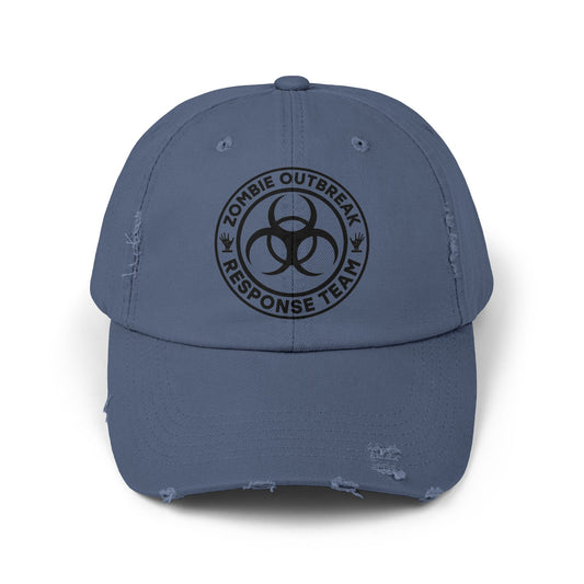 Zombie Outbreak Response Team Ball Cap - Apocalypse Survivor Hat