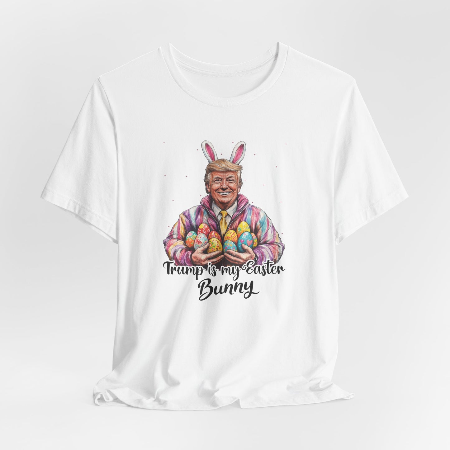 Trump Easter Bunny T-Shirt - Funny Political Graphic Tee
