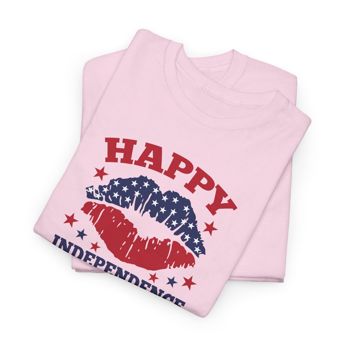 Happy Independence Day Stars Stripes T-Shirt - Fourth of July Tee