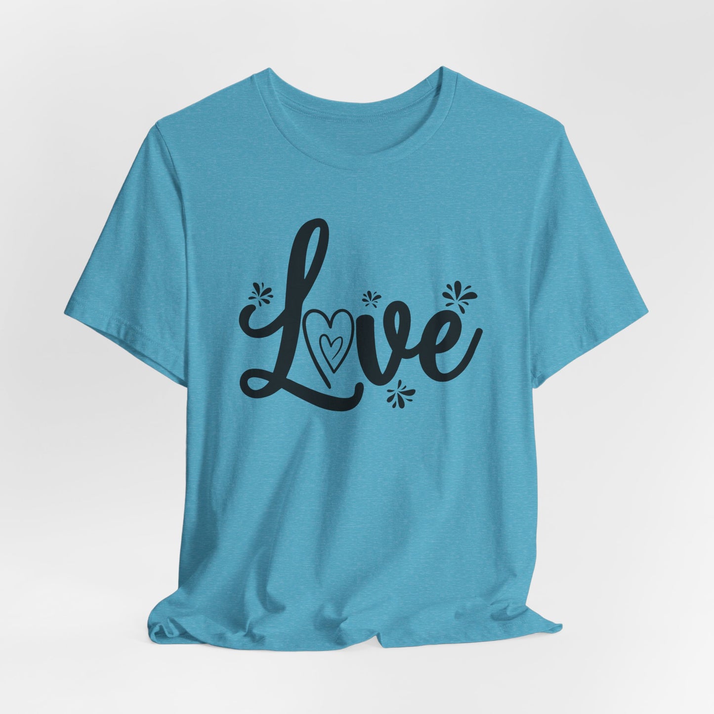 Love Glow T-Shirt - Romantic Tee