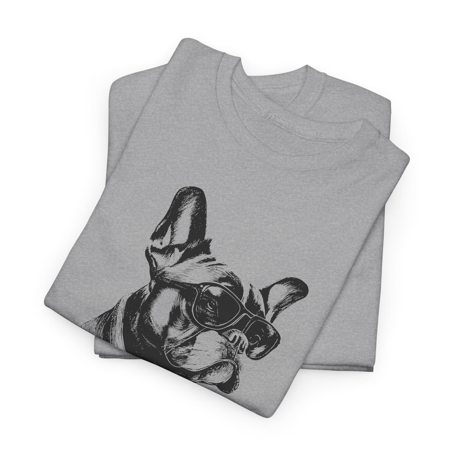 Bonjour Frenchie T-Shirt - Bulldog Vibe Tee