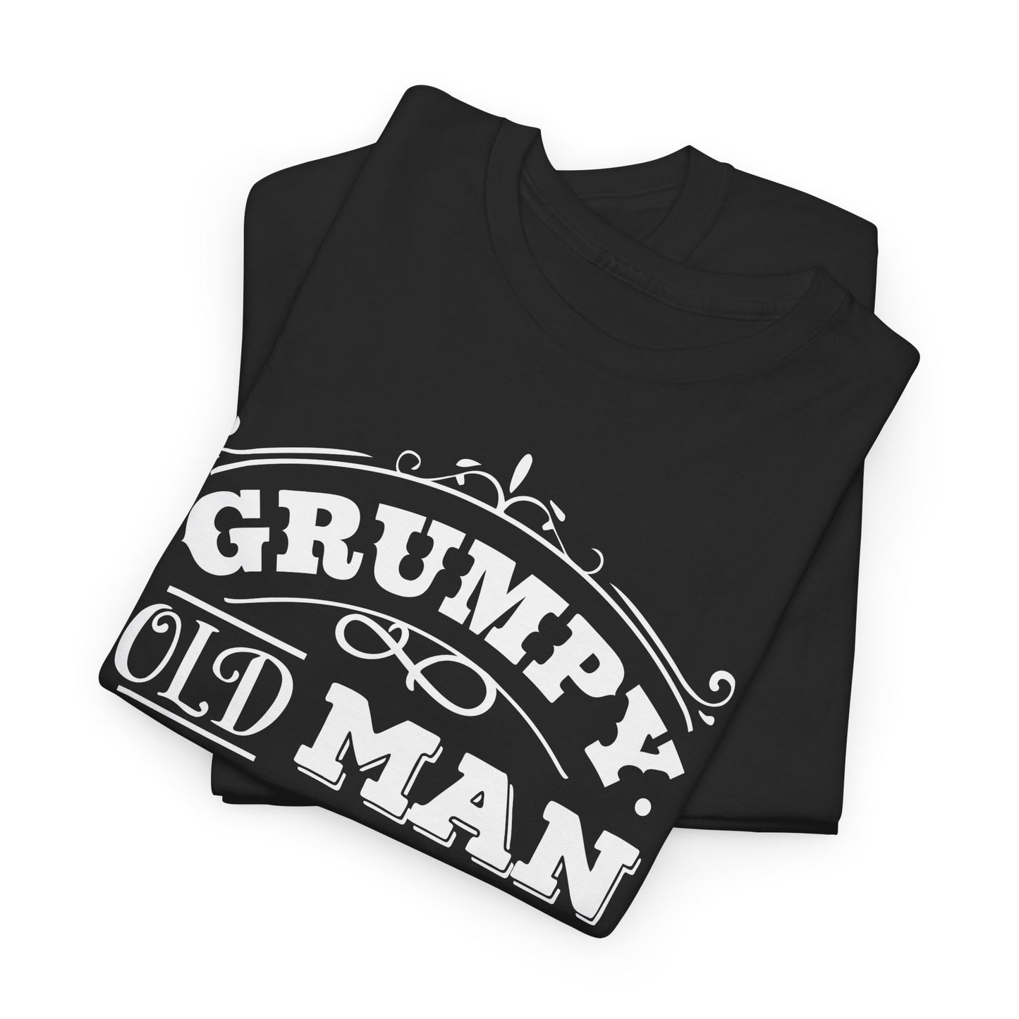 Grumpy Old Man Club T-Shirt - Funny Founder Tee