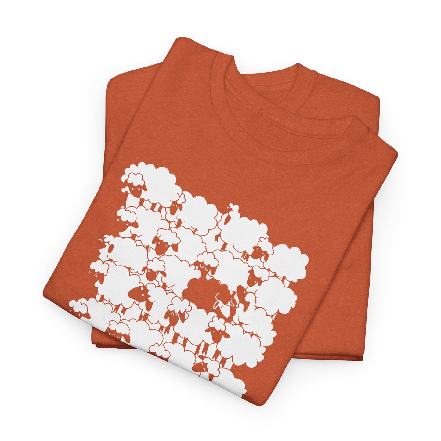 Stand Out in the Crowd Black Sheep T-Shirt - Sheeple Tee