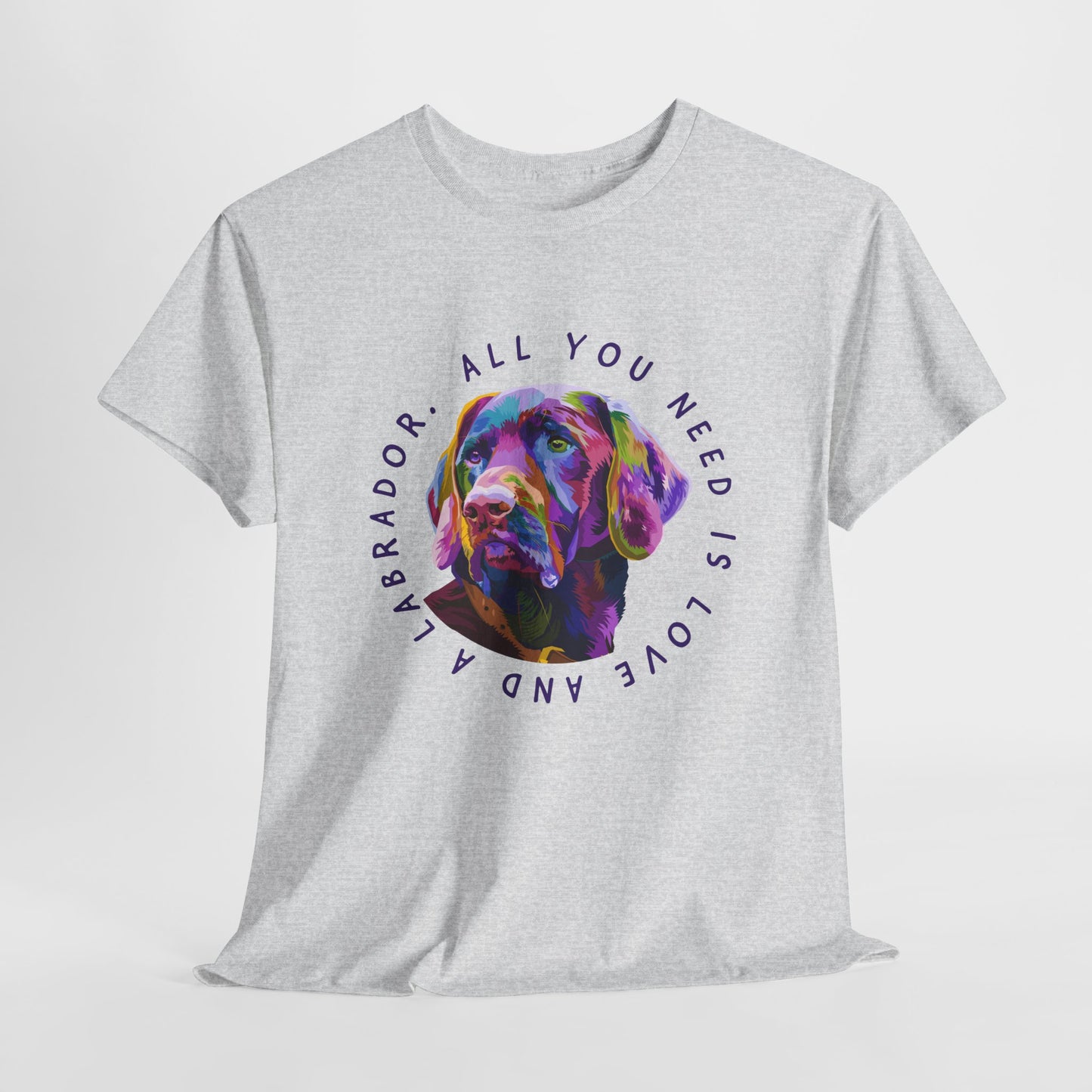 Love and Labrador T-Shirt - Cute Dog Tee