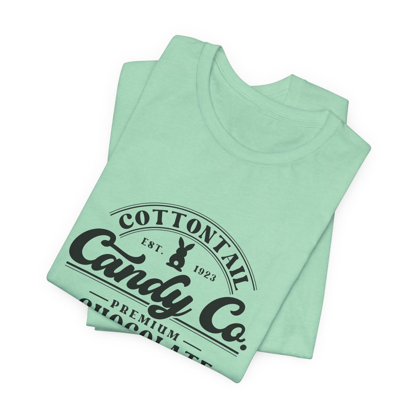 Cottontail Candy Co. T-Shirt - Chocolate Jelly Bean Graphic Tee