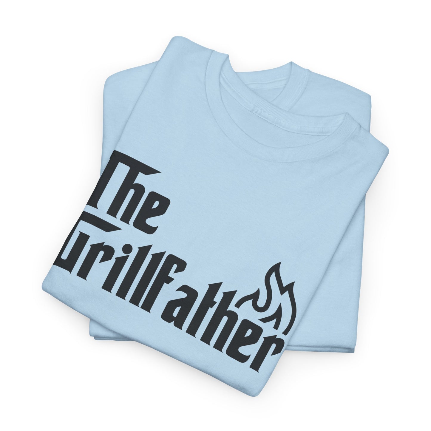 The Grill Father BBQ Tee - Funny Graphic