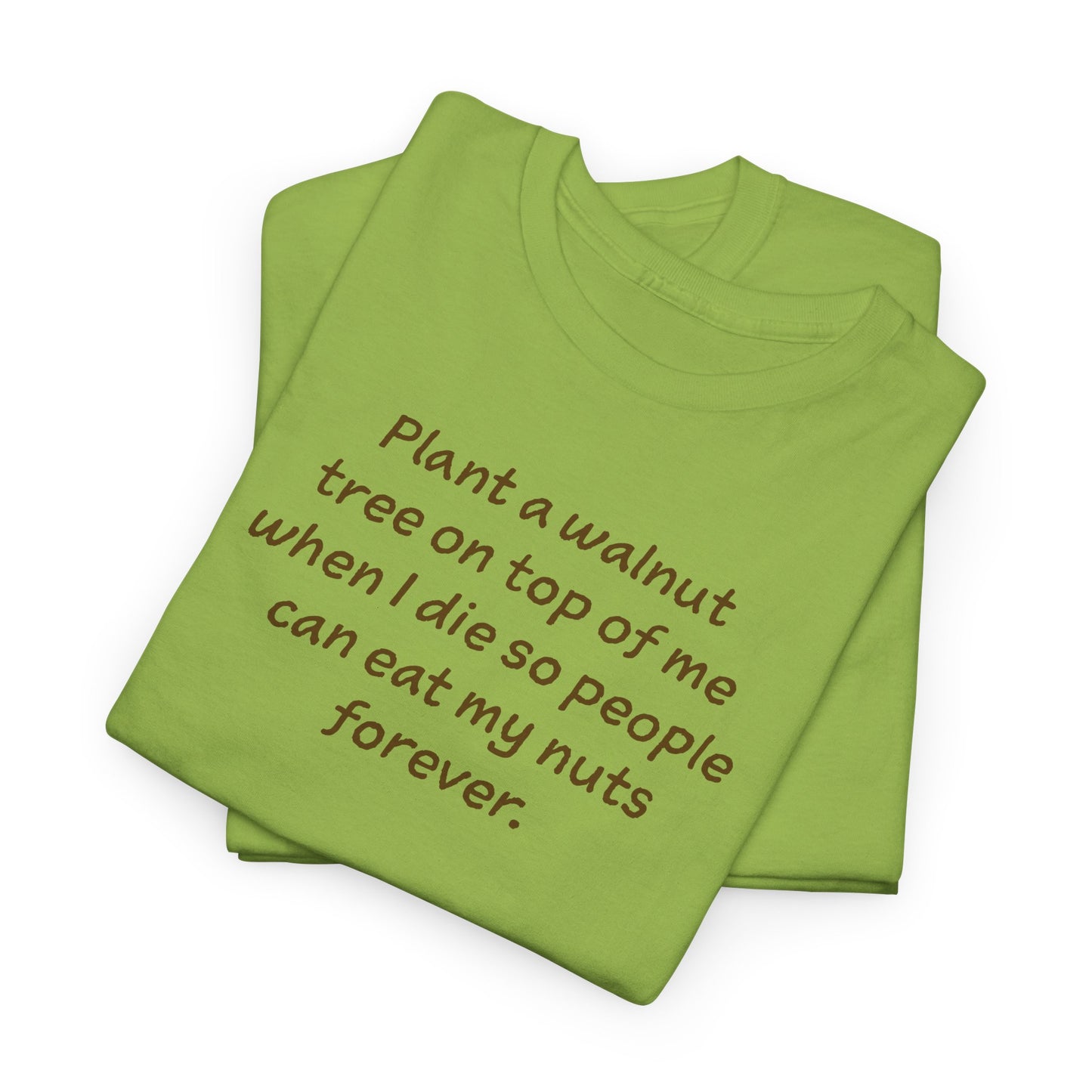 Eat My Nuts T-Shirt - Dark Humor Graphic Tee