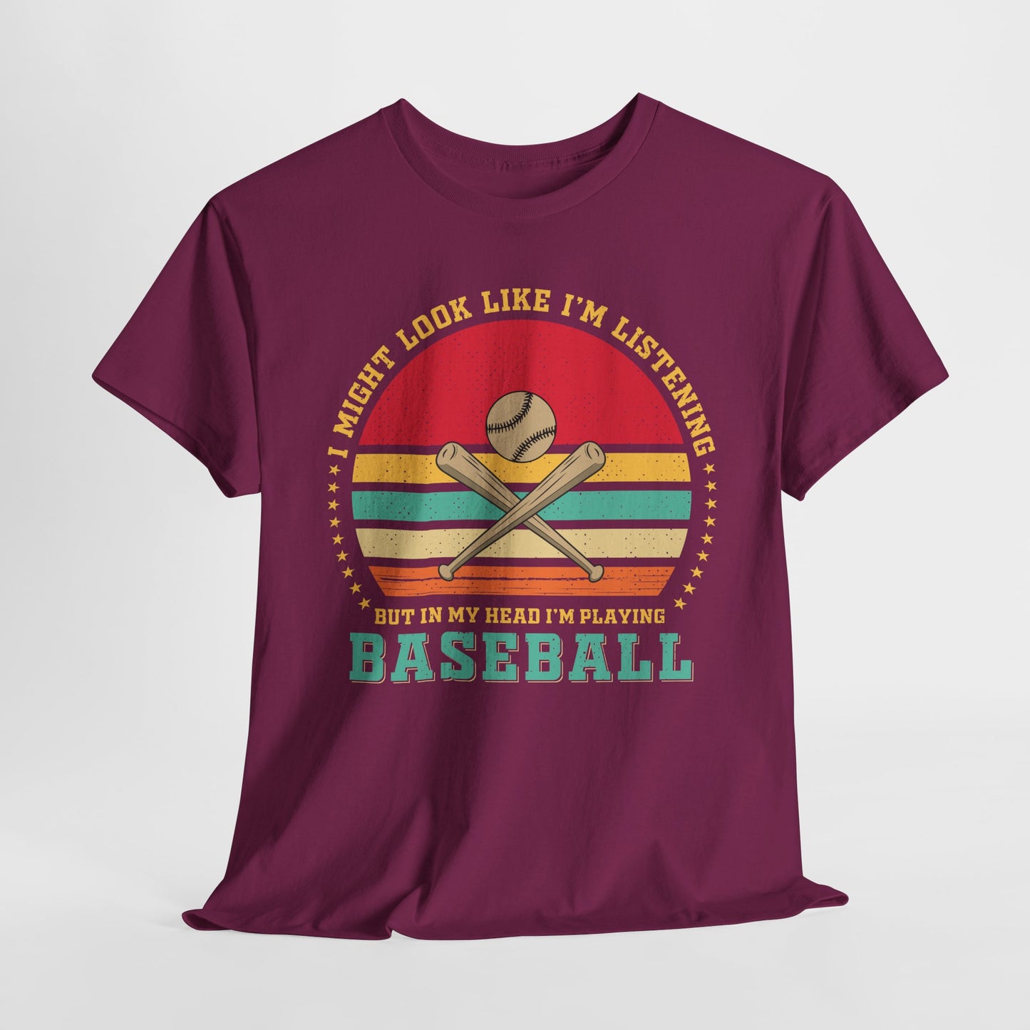 Funny Baseball Daydream T-Shirt