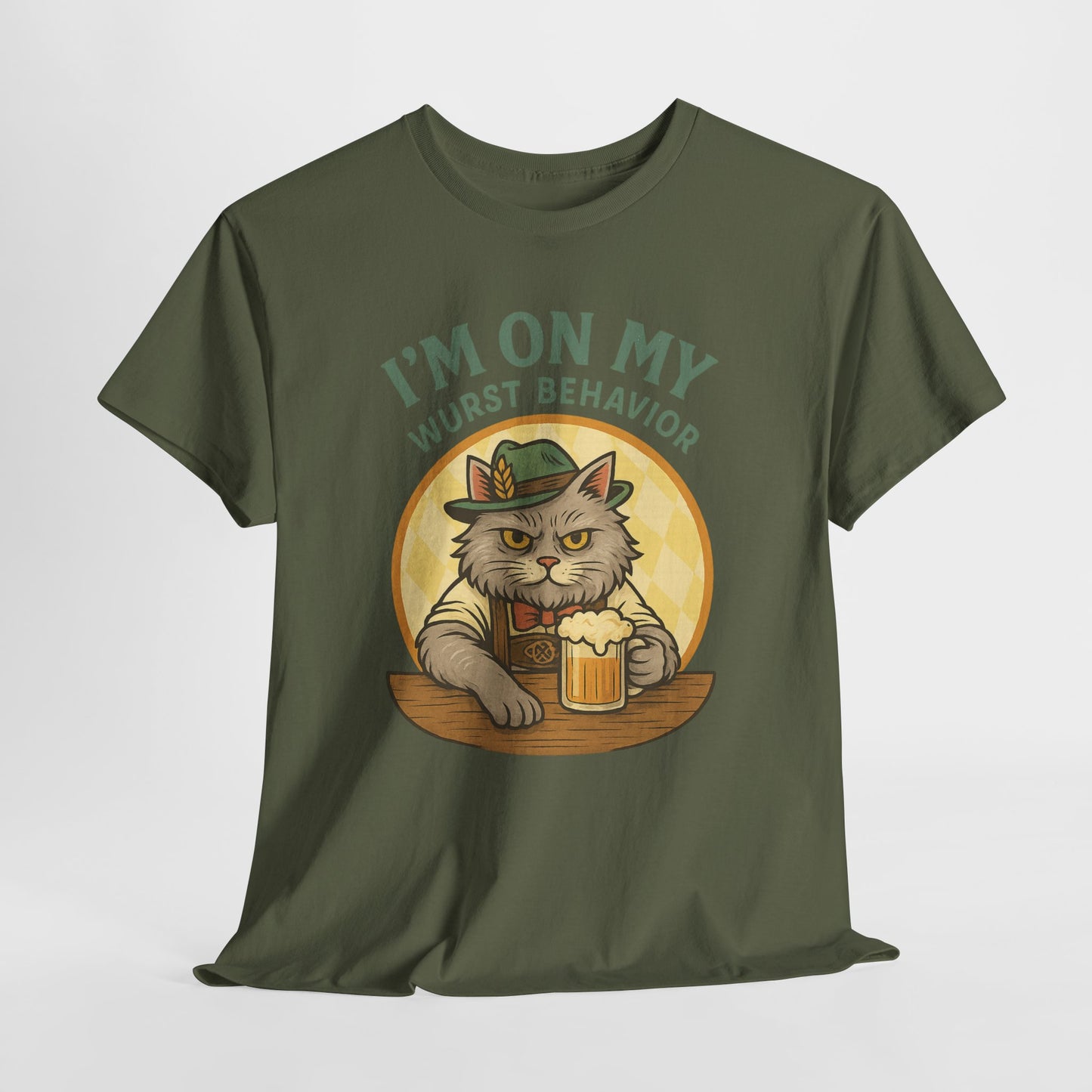 I'm on My Wurst Behavior T-Shirt