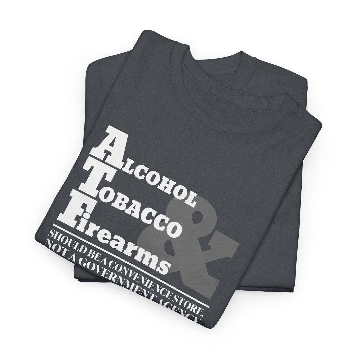 ATF Convenience Store T-Shirt - Funny Agency Critique Tee