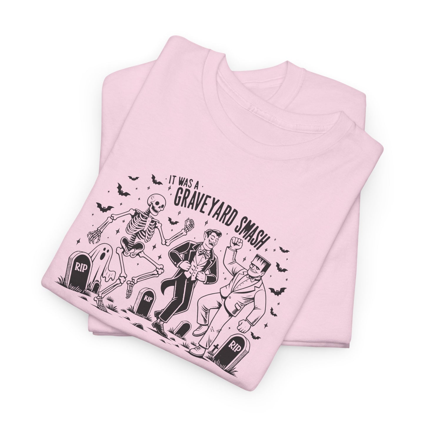 Graveyard Smash T-Shirt - Monster Dance Tee