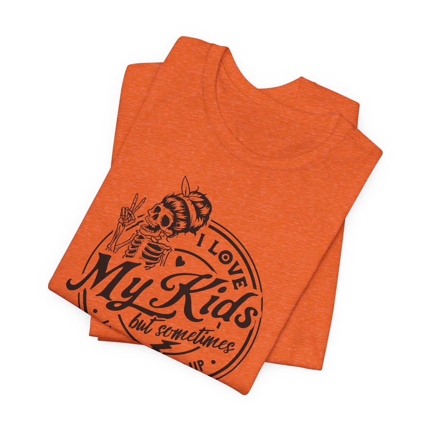 Square Up Skeleton Tee - Funny Parent Gear