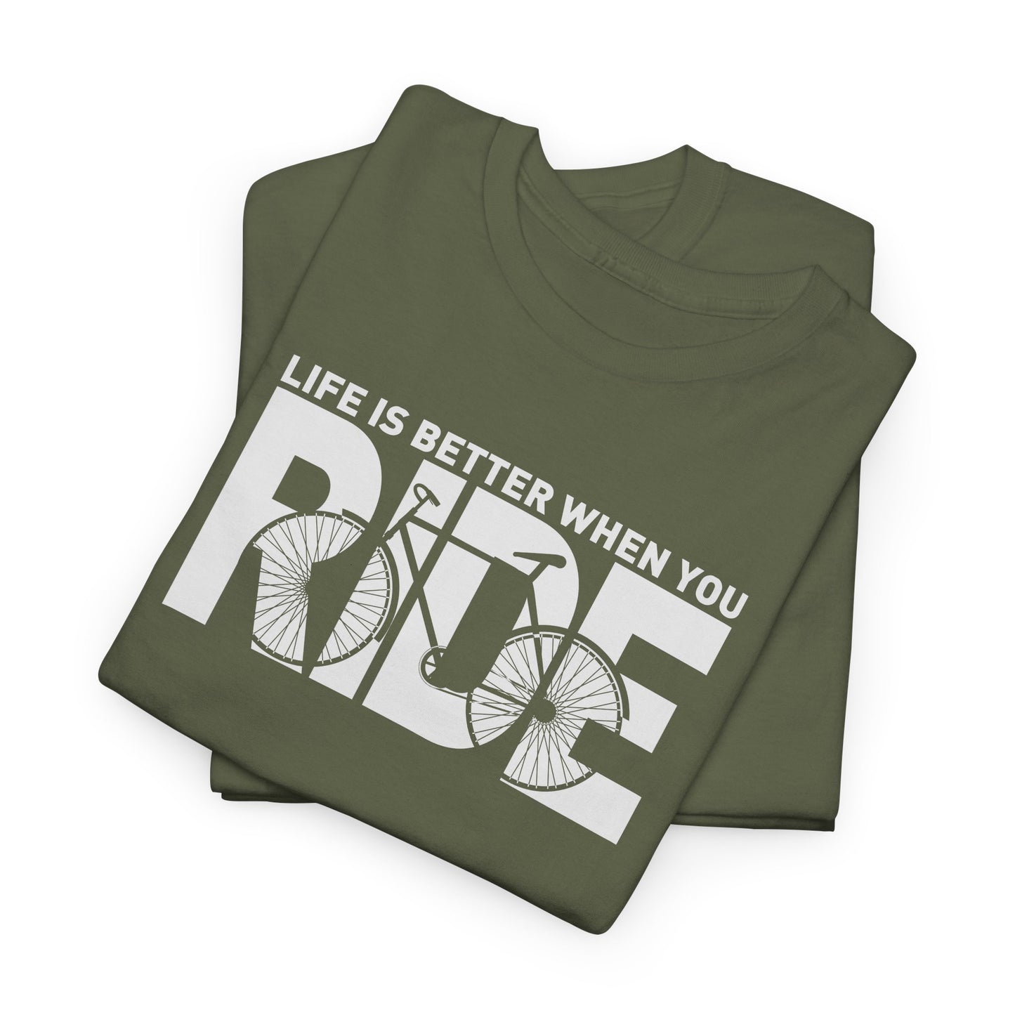 Cycling T-Shirt For Bicycle TShirt For Bike Ride T Shirt For Motivational Tee For Inspirational Tee For Cyclist Gift