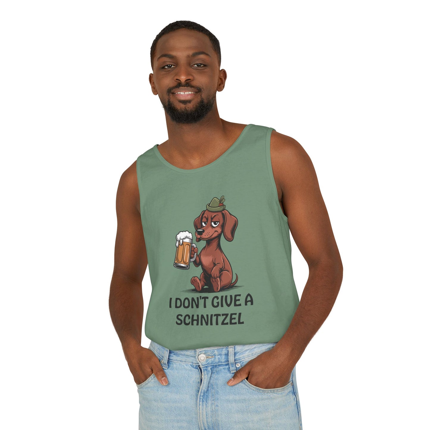 I Don't Give a Schnitzel Tank Top