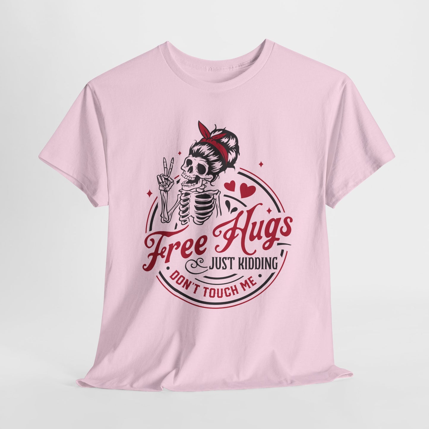 Free Hugs Don't Touch Me Tee