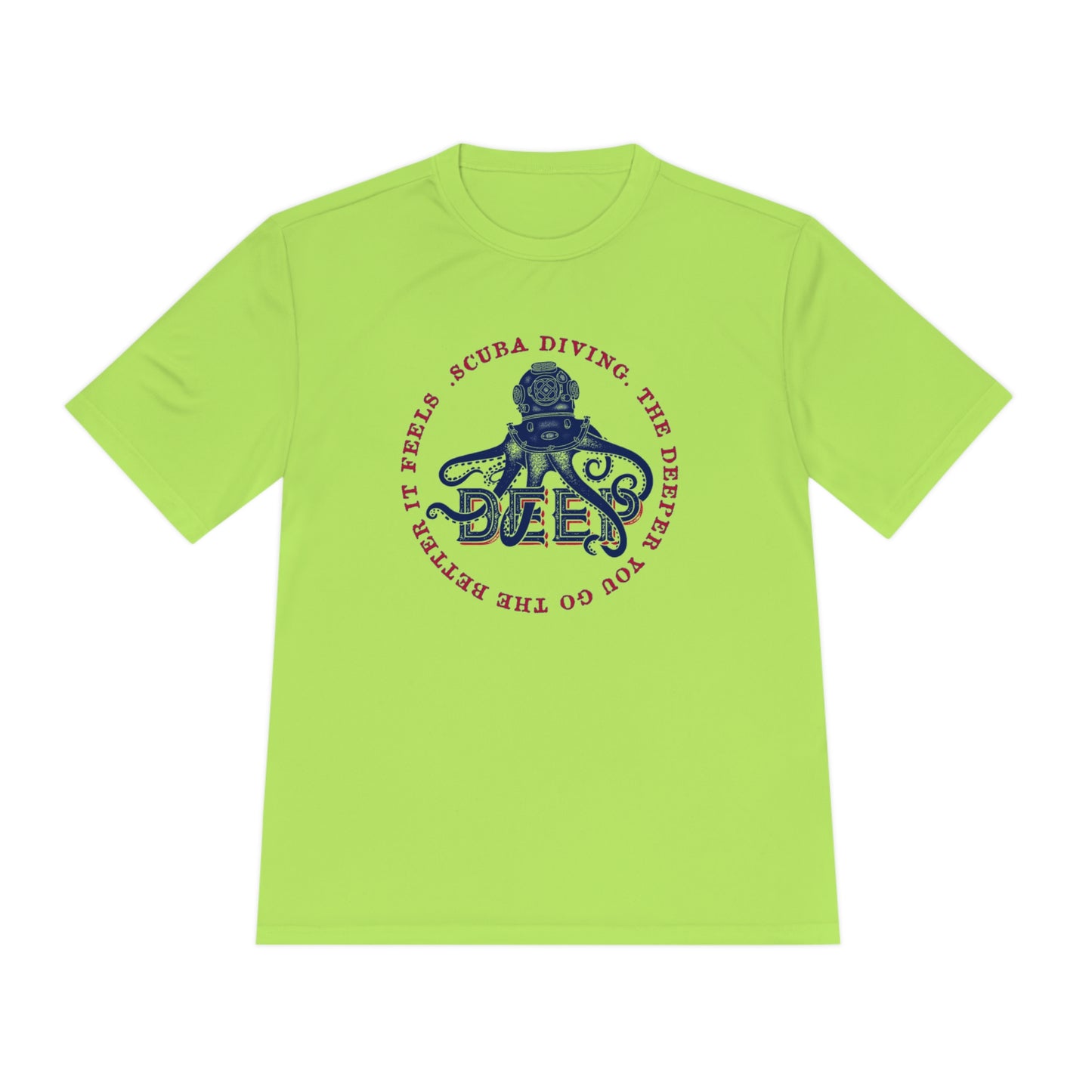 Suba Diving Deeper Moisture Wicking T-Shirt - Dive Tee